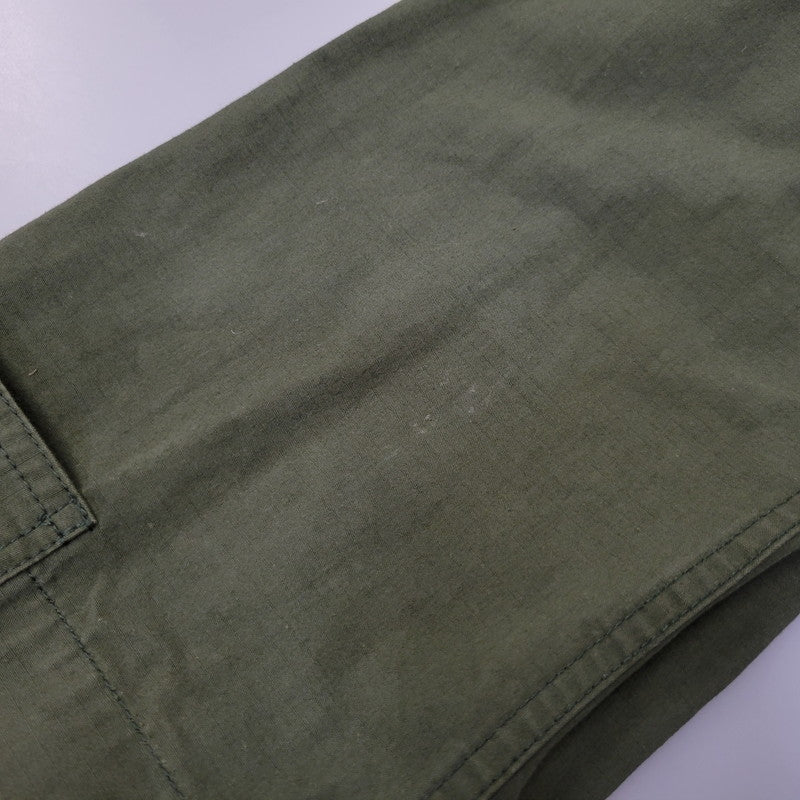 【中古品】【メンズ】 WTAPS ダブルタップス WVDT-SHM01 SHIRT.NYCO.RIPSTOP シャツ リップストップ ジャケット アウター 142-260725-kh-06-izu サイズ：03 カラー：カーキ 万代Net店