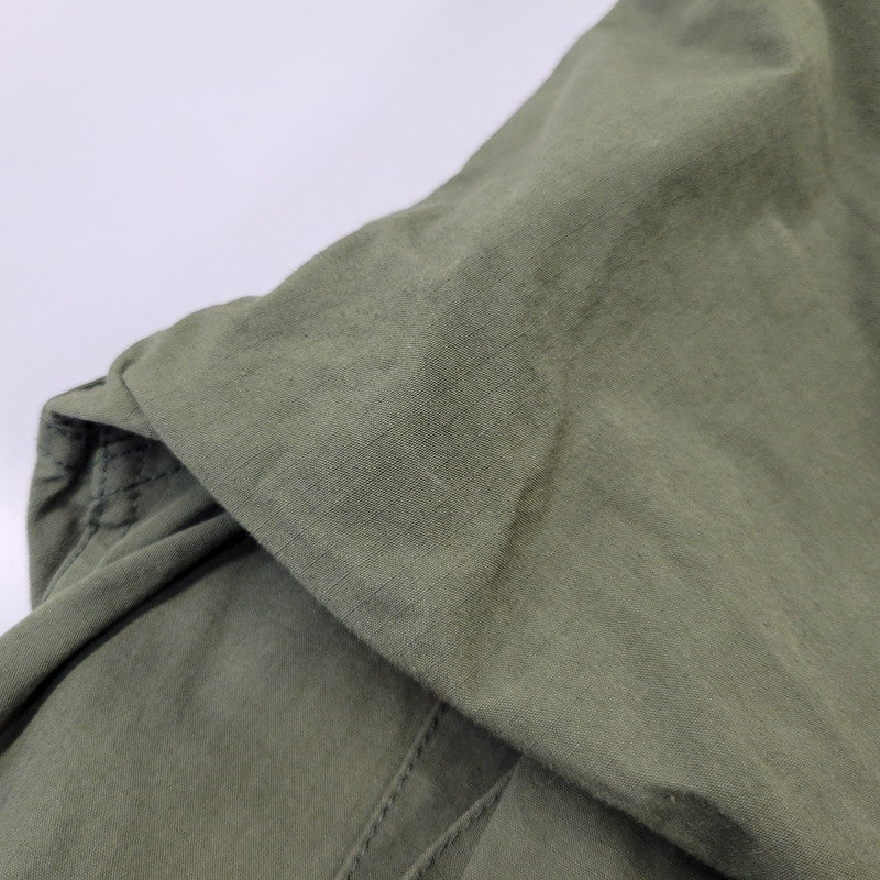 【中古品】【メンズ】 WTAPS ダブルタップス WVDT-SHM01 SHIRT.NYCO.RIPSTOP シャツ リップストップ ジャケット アウター 142-260725-kh-06-izu サイズ：03 カラー：カーキ 万代Net店