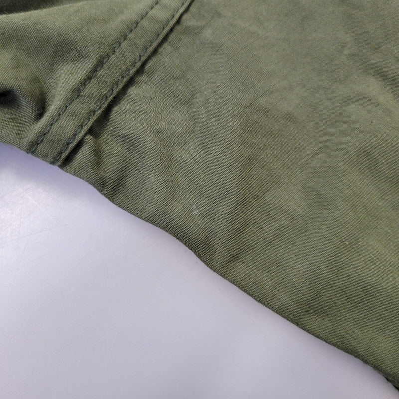 【中古品】【メンズ】 WTAPS ダブルタップス WVDT-SHM01 SHIRT.NYCO.RIPSTOP シャツ リップストップ ジャケット アウター 142-260725-kh-06-izu サイズ：03 カラー：カーキ 万代Net店