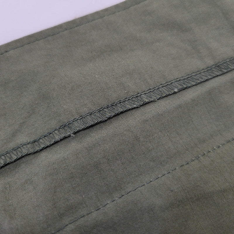 【中古品】【メンズ】 WTAPS ダブルタップス WVDT-SHM01 SHIRT.NYCO.RIPSTOP シャツ リップストップ ジャケット アウター 142-260725-kh-06-izu サイズ：03 カラー：カーキ 万代Net店