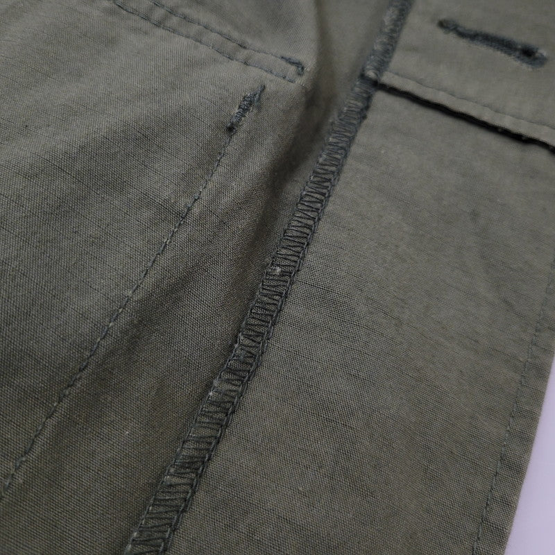 【中古品】【メンズ】 WTAPS ダブルタップス WVDT-SHM01 SHIRT.NYCO.RIPSTOP シャツ リップストップ ジャケット アウター 142-260725-kh-06-izu サイズ：03 カラー：カーキ 万代Net店