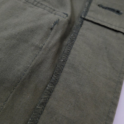 【中古品】【メンズ】 WTAPS ダブルタップス WVDT-SHM01 SHIRT.NYCO.RIPSTOP シャツ リップストップ ジャケット アウター 142-260725-kh-06-izu サイズ：03 カラー：カーキ 万代Net店