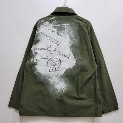 【中古品】【メンズ】 WTAPS ダブルタップス WVDT-SHM01 SHIRT.NYCO.RIPSTOP シャツ リップストップ ジャケット アウター 142-260725-kh-06-izu サイズ：03 カラー：カーキ 万代Net店