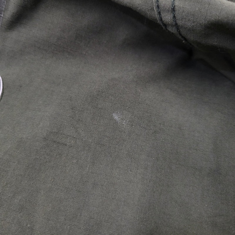 【中古品】【メンズ】 WTAPS ダブルタップス WVDT-SHM01 SHIRT.NYCO.RIPSTOP シャツ リップストップ ジャケット アウター 142-260725-kh-06-izu サイズ：03 カラー：カーキ 万代Net店
