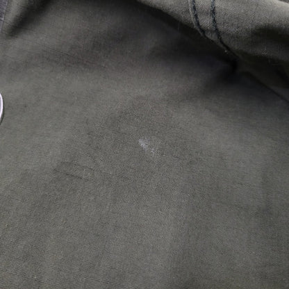 【中古品】【メンズ】 WTAPS ダブルタップス WVDT-SHM01 SHIRT.NYCO.RIPSTOP シャツ リップストップ ジャケット アウター 142-260725-kh-06-izu サイズ：03 カラー：カーキ 万代Net店