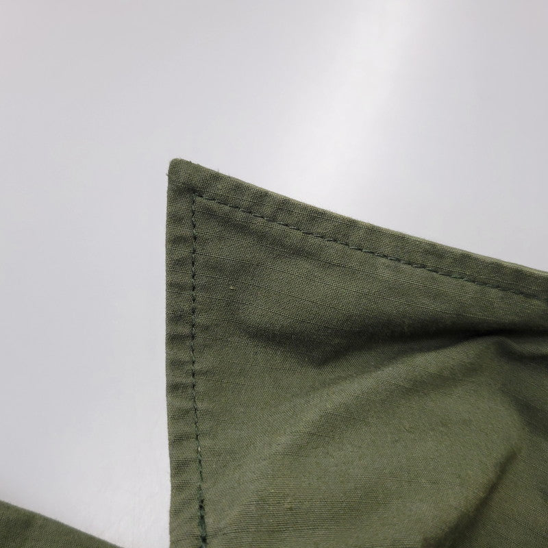 【中古品】【メンズ】 WTAPS ダブルタップス WVDT-SHM01 SHIRT.NYCO.RIPSTOP シャツ リップストップ ジャケット アウター 142-260725-kh-06-izu サイズ：03 カラー：カーキ 万代Net店