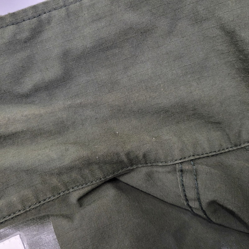 【中古品】【メンズ】 WTAPS ダブルタップス WVDT-SHM01 SHIRT.NYCO.RIPSTOP シャツ リップストップ ジャケット アウター 142-260725-kh-06-izu サイズ：03 カラー：カーキ 万代Net店