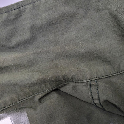 【中古品】【メンズ】 WTAPS ダブルタップス WVDT-SHM01 SHIRT.NYCO.RIPSTOP シャツ リップストップ ジャケット アウター 142-260725-kh-06-izu サイズ：03 カラー：カーキ 万代Net店