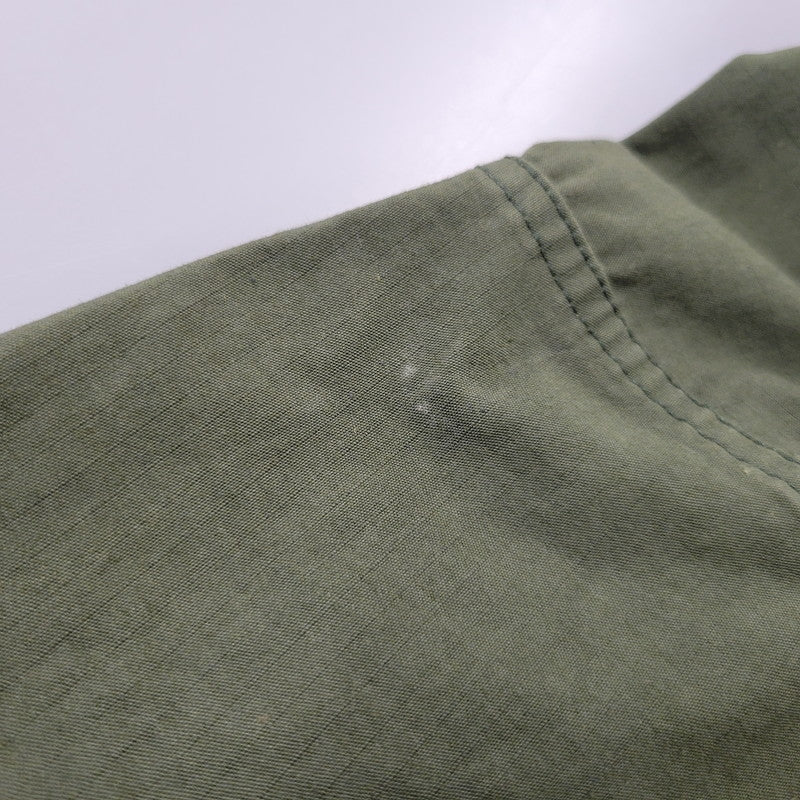 【中古品】【メンズ】 WTAPS ダブルタップス WVDT-SHM01 SHIRT.NYCO.RIPSTOP シャツ リップストップ ジャケット アウター 142-260725-kh-06-izu サイズ：03 カラー：カーキ 万代Net店