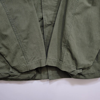 【中古品】【メンズ】 WTAPS ダブルタップス WVDT-SHM01 SHIRT.NYCO.RIPSTOP シャツ リップストップ ジャケット アウター 142-260725-kh-06-izu サイズ：03 カラー：カーキ 万代Net店