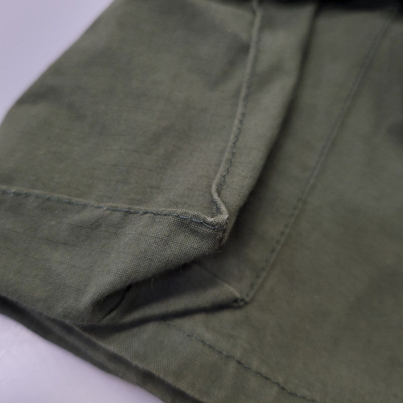 【中古品】【メンズ】 WTAPS ダブルタップス WVDT-SHM01 SHIRT.NYCO.RIPSTOP シャツ リップストップ ジャケット アウター 142-260725-kh-06-izu サイズ：03 カラー：カーキ 万代Net店