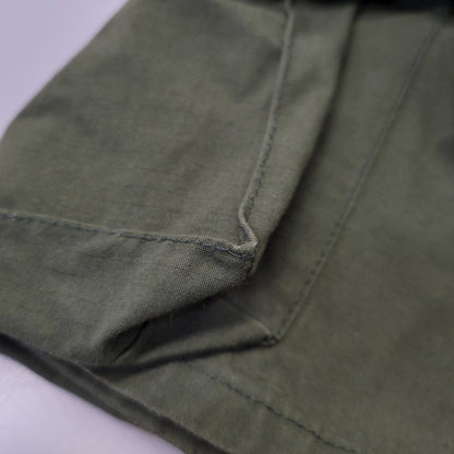 【中古品】【メンズ】 WTAPS ダブルタップス WVDT-SHM01 SHIRT.NYCO.RIPSTOP シャツ リップストップ ジャケット アウター 142-260725-kh-06-izu サイズ：03 カラー：カーキ 万代Net店