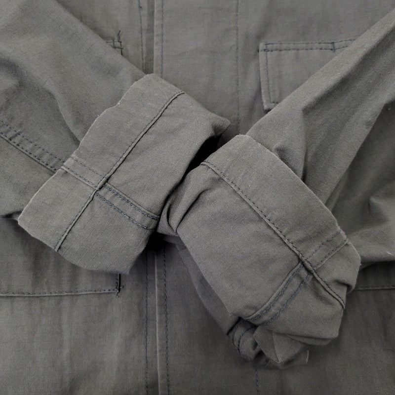 【中古品】【メンズ】 WTAPS ダブルタップス WVDT-SHM01 SHIRT.NYCO.RIPSTOP シャツ リップストップ ジャケット アウター 142-260725-kh-06-izu サイズ：03 カラー：カーキ 万代Net店