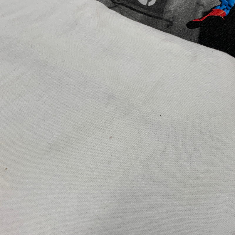 【中古品】【メンズ】 SUPREME シュプリーム 26SS SPIDER-MAN TEE スパイダーマン Tシャツ トップス 半袖 149-260730-cs-02-izu サイズ：XL カラー：ホワイト 万代Net店