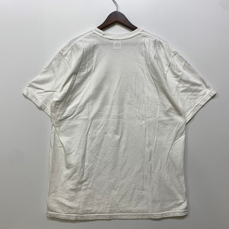 【中古品】【メンズ】 SUPREME シュプリーム 26SS SPIDER-MAN TEE スパイダーマン Tシャツ トップス 半袖 149-260730-cs-02-izu サイズ：XL カラー：ホワイト 万代Net店