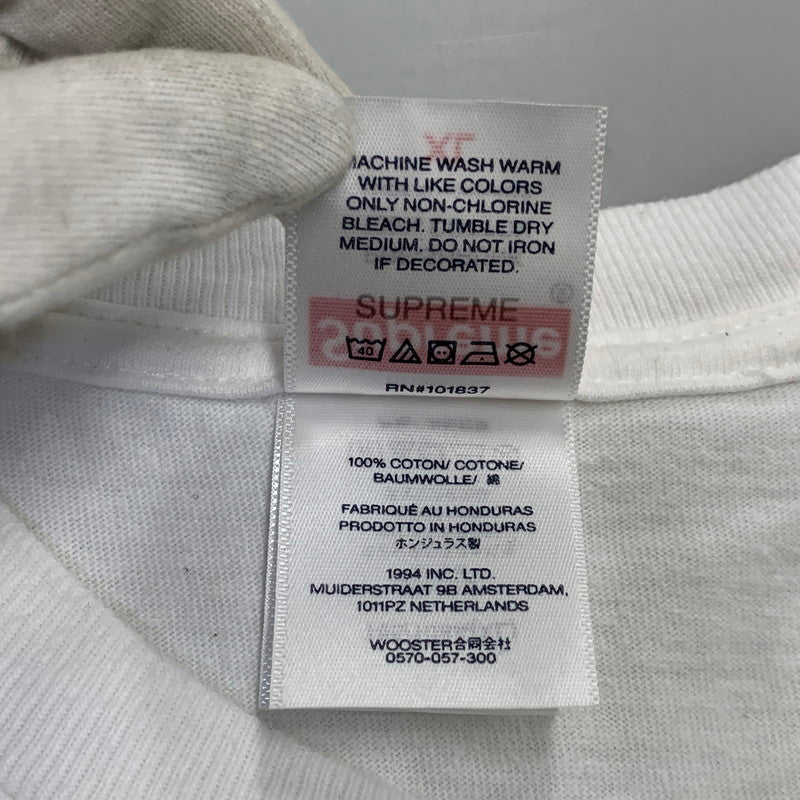 【中古品】【メンズ】 SUPREME シュプリーム 26SS SPIDER-MAN TEE スパイダーマン Tシャツ トップス 半袖 149-260730-cs-02-izu サイズ：XL カラー：ホワイト 万代Net店