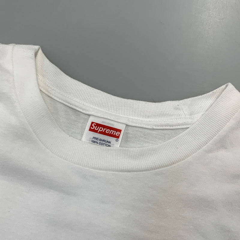 【中古品】【メンズ】 SUPREME シュプリーム 26SS SPIDER-MAN TEE スパイダーマン Tシャツ トップス 半袖 149-260730-cs-02-izu サイズ：XL カラー：ホワイト 万代Net店