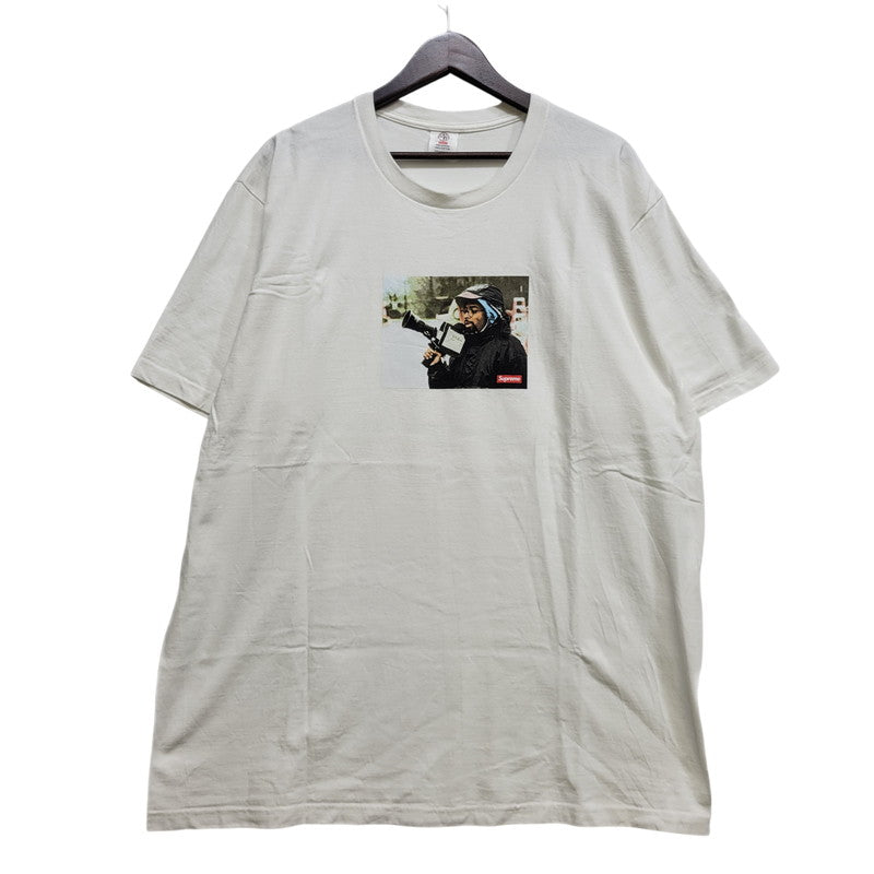 【中古品】【メンズ】 SUPREME シュプリーム 40 ACRES SPIKE TEE 40エーカー スパイク Tシャツ トップス 149-260725-kh-02-izu サイズ：XL カラー：ホワイト 万代Net店