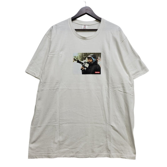【中古品】【メンズ】 SUPREME シュプリーム 40 ACRES SPIKE TEE 40エーカー スパイク Tシャツ トップス 149-260725-kh-02-izu サイズ：XL カラー：ホワイト 万代Net店