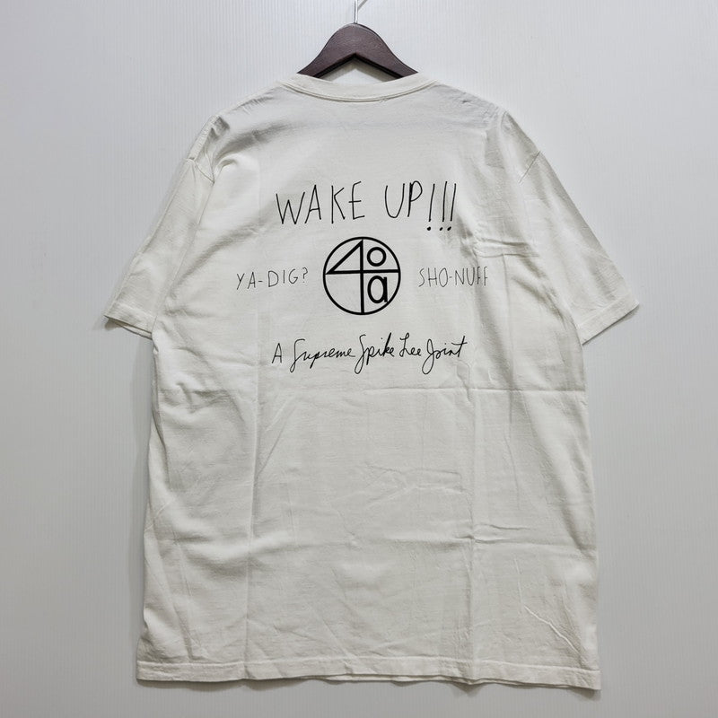 【中古品】【メンズ】 SUPREME シュプリーム 40 ACRES SPIKE TEE 40エーカー スパイク Tシャツ トップス 149-260725-kh-02-izu サイズ：XL カラー：ホワイト 万代Net店