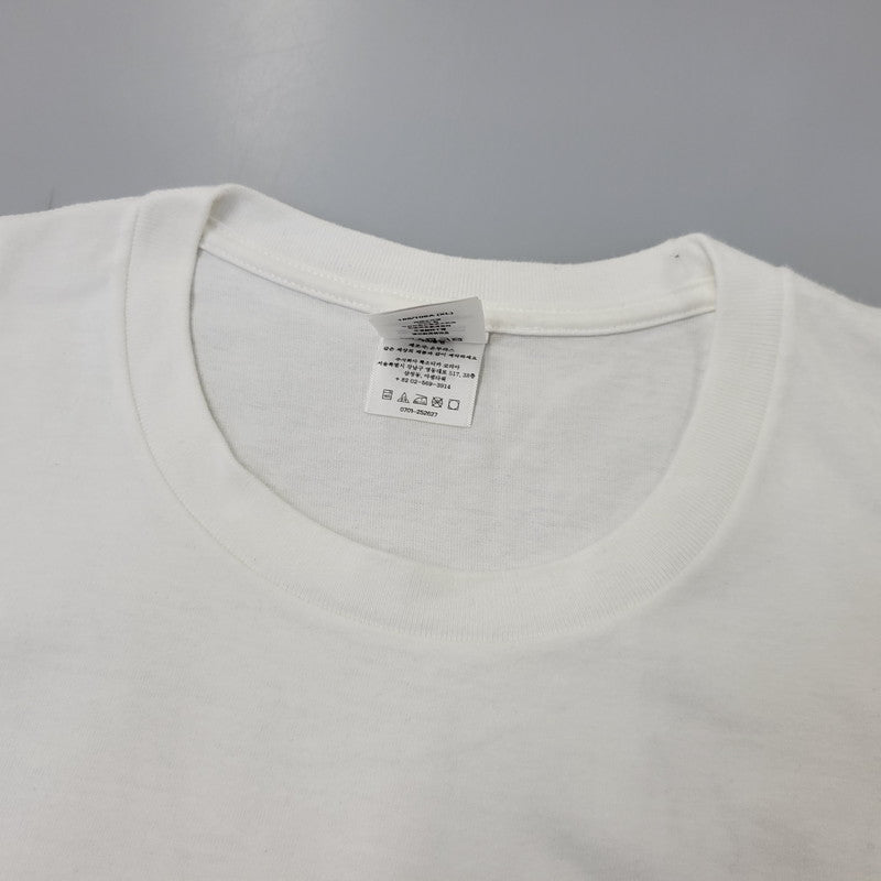 【中古品】【メンズ】 SUPREME シュプリーム 40 ACRES SPIKE TEE 40エーカー スパイク Tシャツ トップス 149-260725-kh-02-izu サイズ：XL カラー：ホワイト 万代Net店
