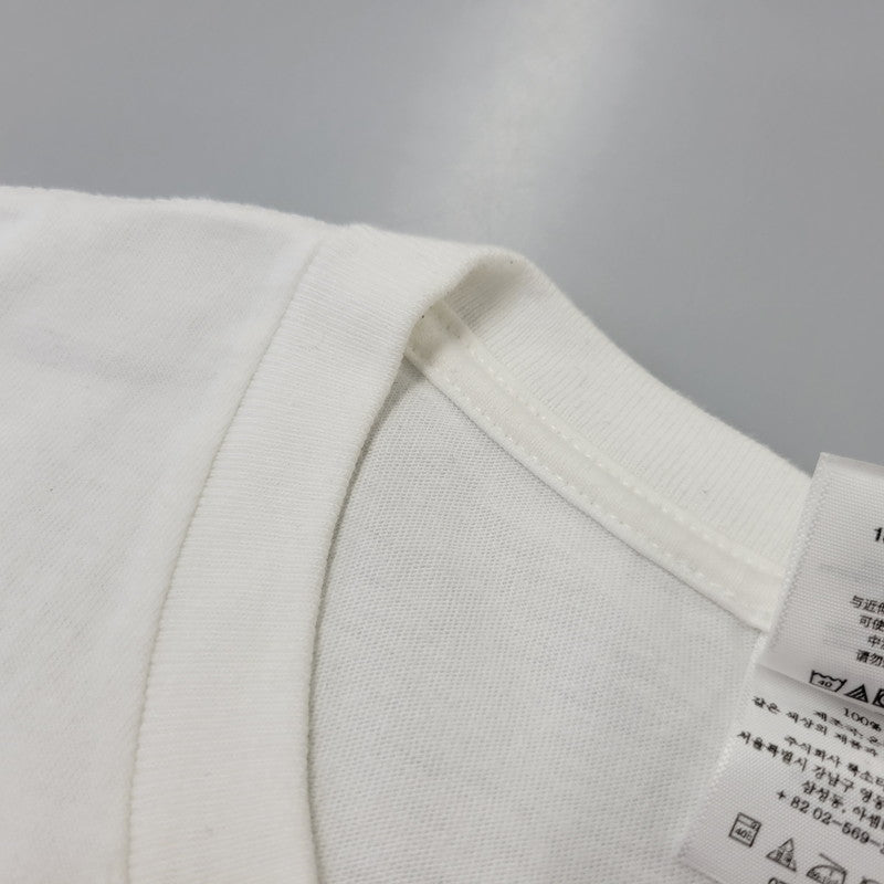 【中古品】【メンズ】 SUPREME シュプリーム 40 ACRES SPIKE TEE 40エーカー スパイク Tシャツ トップス 149-260725-kh-02-izu サイズ：XL カラー：ホワイト 万代Net店