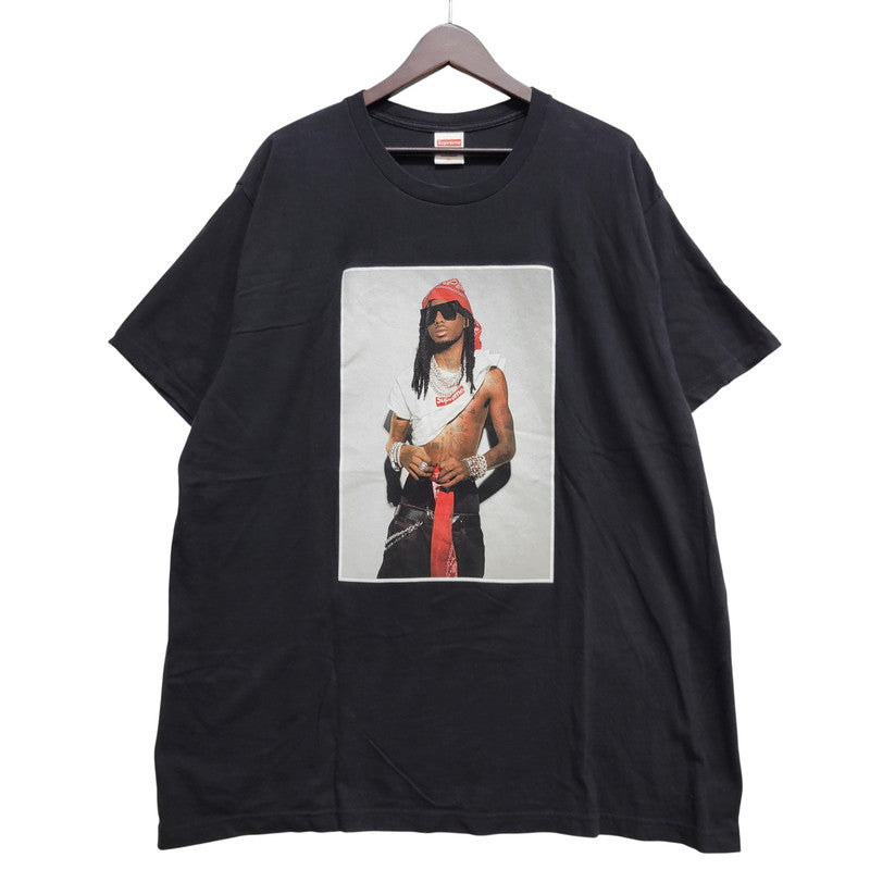 【中古品】【メンズ】 SUPREME シュプリーム PLAYBOI CARTI TEE プレイボーイ カーティ Tシャツ トップス 149-260725-kh-01-izu サイズ：XL カラー：ブラック 万代Net店