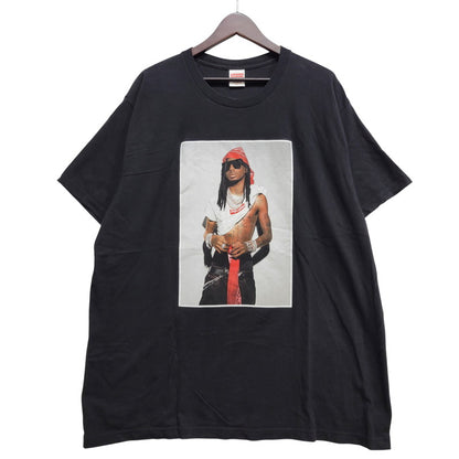 【中古品】【メンズ】 SUPREME シュプリーム PLAYBOI CARTI TEE プレイボーイ カーティ Tシャツ トップス 149-260725-kh-01-izu サイズ：XL カラー：ブラック 万代Net店