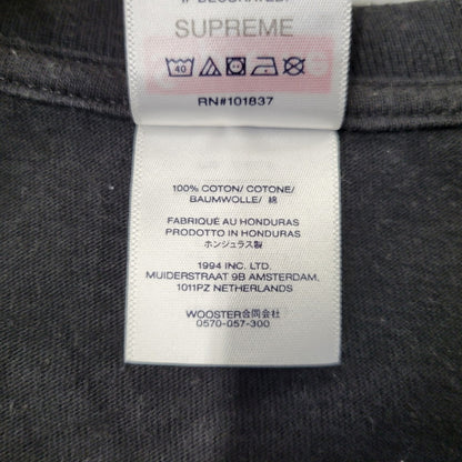 【中古品】【メンズ】 SUPREME シュプリーム PLAYBOI CARTI TEE プレイボーイ カーティ Tシャツ トップス 149-260725-kh-01-izu サイズ：XL カラー：ブラック 万代Net店