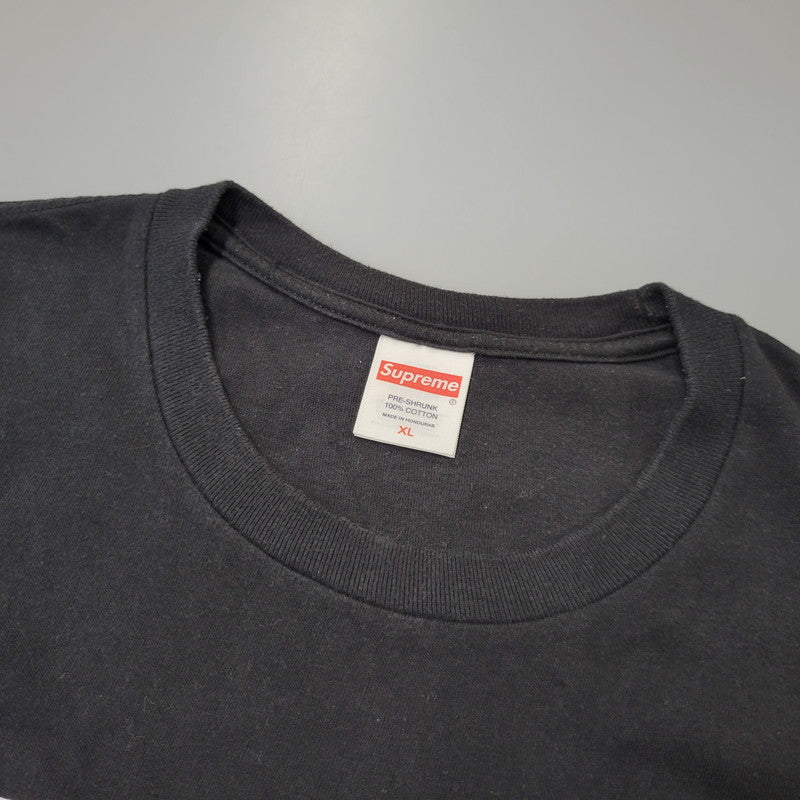【中古品】【メンズ】 SUPREME シュプリーム PLAYBOI CARTI TEE プレイボーイ カーティ Tシャツ トップス 149-260725-kh-01-izu サイズ：XL カラー：ブラック 万代Net店