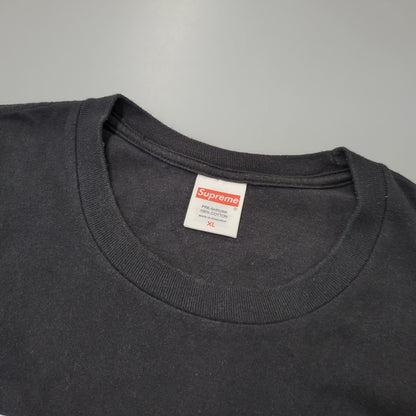 【中古品】【メンズ】 SUPREME シュプリーム PLAYBOI CARTI TEE プレイボーイ カーティ Tシャツ トップス 149-260725-kh-01-izu サイズ：XL カラー：ブラック 万代Net店