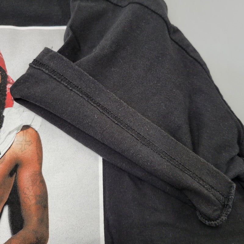 【中古品】【メンズ】 SUPREME シュプリーム PLAYBOI CARTI TEE プレイボーイ カーティ Tシャツ トップス 149-260725-kh-01-izu サイズ：XL カラー：ブラック 万代Net店