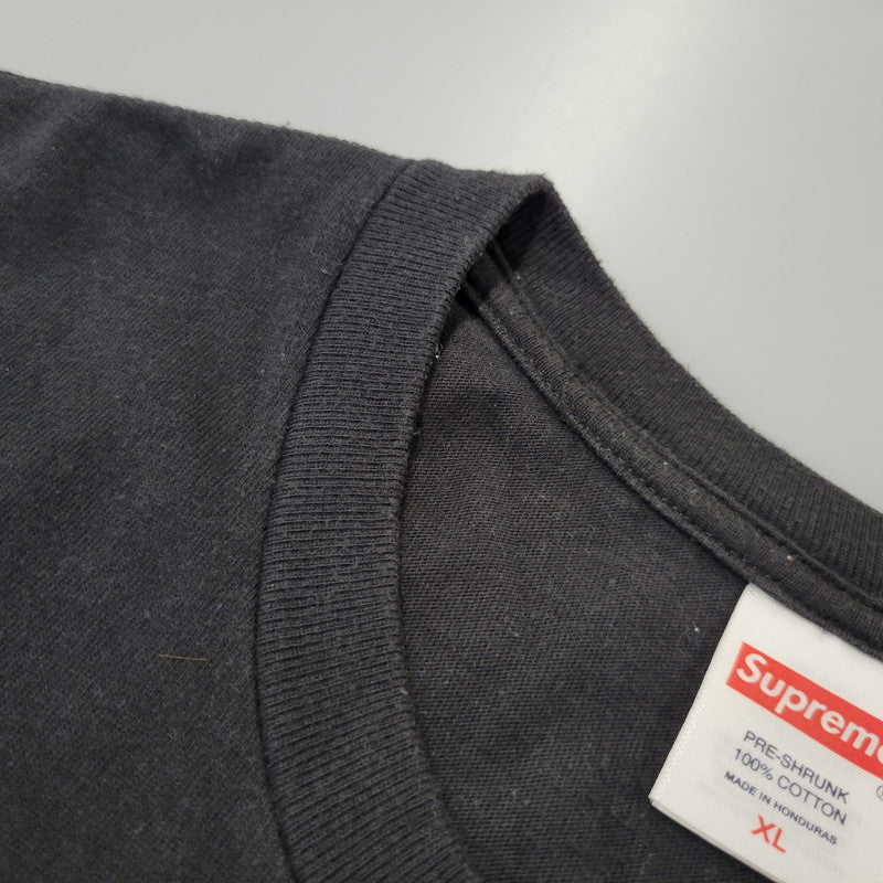 【中古品】【メンズ】 SUPREME シュプリーム PLAYBOI CARTI TEE プレイボーイ カーティ Tシャツ トップス 149-260725-kh-01-izu サイズ：XL カラー：ブラック 万代Net店