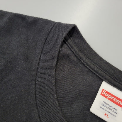 【中古品】【メンズ】 SUPREME シュプリーム PLAYBOI CARTI TEE プレイボーイ カーティ Tシャツ トップス 149-260725-kh-01-izu サイズ：XL カラー：ブラック 万代Net店