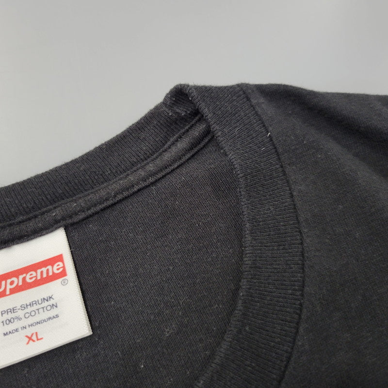 【中古品】【メンズ】 SUPREME シュプリーム PLAYBOI CARTI TEE プレイボーイ カーティ Tシャツ トップス 149-260725-kh-01-izu サイズ：XL カラー：ブラック 万代Net店