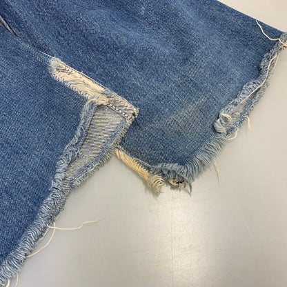 【現状渡し品】【メンズ】 Levi's リーバイス SMALL E 501 DENIM PANTS デニムパンツ ジーンズ 刻印552 USA製 不均等V 並行ステッチ 157-260729-as-01-izu サイズ：33×36 カラー：インディゴ 万代Net店