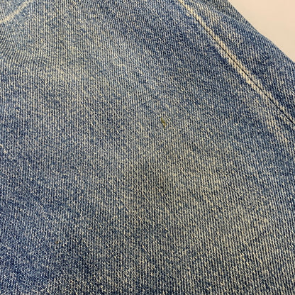 【現状渡し品】【メンズ】 Levi's リーバイス SMALL E 501 DENIM PANTS デニムパンツ ジーンズ 刻印552 USA製 不均等V 並行ステッチ 157-260729-as-01-izu サイズ：33×36 カラー：インディゴ 万代Net店
