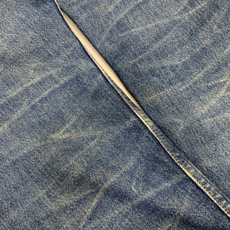 【現状渡し品】【メンズ】 Levi's リーバイス SMALL E 501 DENIM PANTS デニムパンツ ジーンズ 刻印552 USA製 不均等V 並行ステッチ 157-260729-as-01-izu サイズ：33×36 カラー：インディゴ 万代Net店