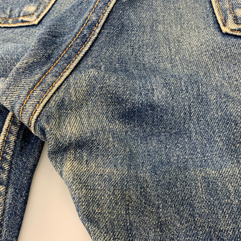 【現状渡し品】【メンズ】 Levi's リーバイス SMALL E 501 DENIM PANTS デニムパンツ ジーンズ 刻印552 USA製 不均等V 並行ステッチ 157-260729-as-01-izu サイズ：33×36 カラー：インディゴ 万代Net店