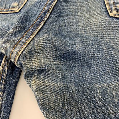 【現状渡し品】【メンズ】 Levi's リーバイス SMALL E 501 DENIM PANTS デニムパンツ ジーンズ 刻印552 USA製 不均等V 並行ステッチ 157-260729-as-01-izu サイズ：33×36 カラー：インディゴ 万代Net店