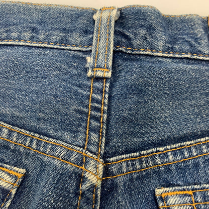 【現状渡し品】【メンズ】 Levi's リーバイス SMALL E 501 DENIM PANTS デニムパンツ ジーンズ 刻印552 USA製 不均等V 並行ステッチ 157-260729-as-01-izu サイズ：33×36 カラー：インディゴ 万代Net店
