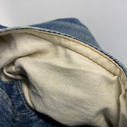【現状渡し品】【メンズ】 Levi's リーバイス SMALL E 501 DENIM PANTS デニムパンツ ジーンズ 刻印552 USA製 不均等V 並行ステッチ 157-260729-as-01-izu サイズ：33×36 カラー：インディゴ 万代Net店