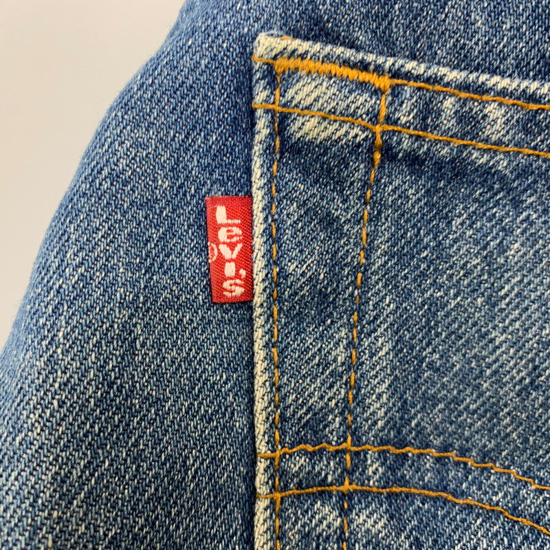 【現状渡し品】【メンズ】 Levi's リーバイス SMALL E 501 DENIM PANTS デニムパンツ ジーンズ 刻印552 USA製 不均等V 並行ステッチ 157-260729-as-01-izu サイズ：33×36 カラー：インディゴ 万代Net店