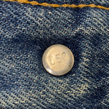 【現状渡し品】【メンズ】 Levi's リーバイス SMALL E 501 DENIM PANTS デニムパンツ ジーンズ 刻印552 USA製 不均等V 並行ステッチ 157-260729-as-01-izu サイズ：33×36 カラー：インディゴ 万代Net店