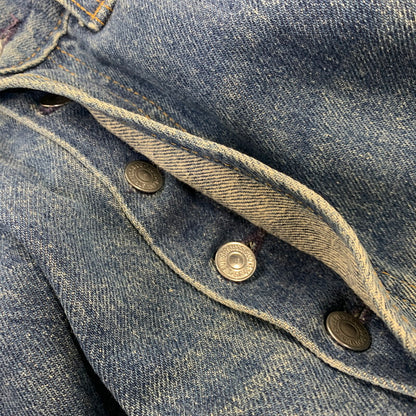 【現状渡し品】【メンズ】 Levi's リーバイス SMALL E 501 DENIM PANTS デニムパンツ ジーンズ 刻印552 USA製 不均等V 並行ステッチ 157-260729-as-01-izu サイズ：33×36 カラー：インディゴ 万代Net店