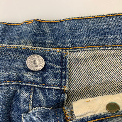 【現状渡し品】【メンズ】 Levi's リーバイス SMALL E 501 DENIM PANTS デニムパンツ ジーンズ 刻印552 USA製 不均等V 並行ステッチ 157-260729-as-01-izu サイズ：33×36 カラー：インディゴ 万代Net店