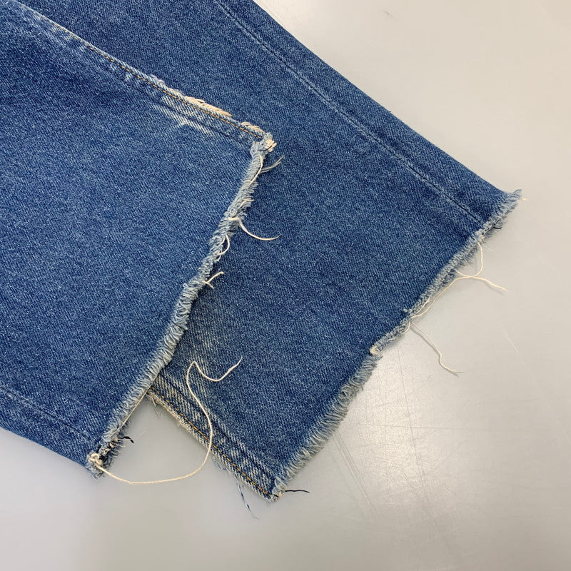【現状渡し品】【メンズ】 Levi's リーバイス SMALL E 501 DENIM PANTS デニムパンツ ジーンズ 刻印552 USA製 不均等V 並行ステッチ 157-260729-as-01-izu サイズ：33×36 カラー：インディゴ 万代Net店