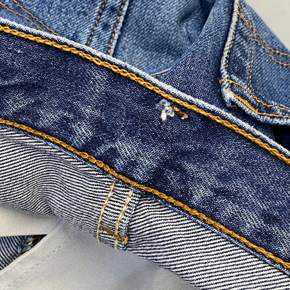 【中古品】【メンズ】 LEVI'S リーバイス 501 刻印553 98年製 USA製 CIRCLE Rタブ 90’S 501 DENIM PANTS デニム パンツ ボトムス ズボン 157-260730-cs-08-izu サイズ：W30 L32 カラー：インディゴ 万代Net店