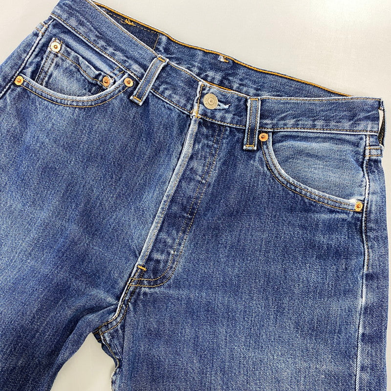 【中古品】【メンズ】 LEVI'S リーバイス 501 刻印553 98年製 USA製 CIRCLE Rタブ 90’S 501 DENIM PANTS デニム パンツ ボトムス ズボン 157-260730-cs-08-izu サイズ：W30 L32 カラー：インディゴ 万代Net店