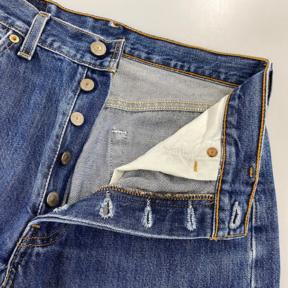 【中古品】【メンズ】 LEVI'S リーバイス 501 刻印553 98年製 USA製 CIRCLE Rタブ 90’S 501 DENIM PANTS デニム パンツ ボトムス ズボン 157-260730-cs-08-izu サイズ：W30 L32 カラー：インディゴ 万代Net店